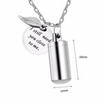 I Still Need You Close to Me Urn Necklace