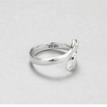 925 Sterling Silver Love Hug Ring