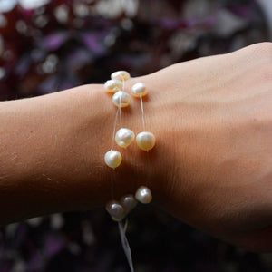 Natural Freshwater Pearl Bracelet