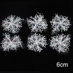 CHRISTMAS SNOWFLAKE DECORATIONS