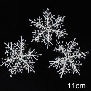 CHRISTMAS SNOWFLAKE DECORATIONS