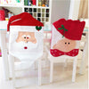Santa Claus Chair Covers Christmas Chair Covers