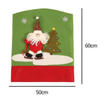 Santa Claus Chair Covers Christmas Chair Covers