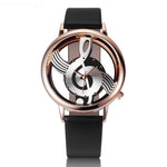 Hollow Musical Note Wrist Watch - Special Edition