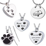 Stainless Steel Pet Urn Necklace