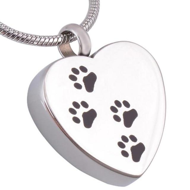 Stainless Steel Pet Urn Necklace