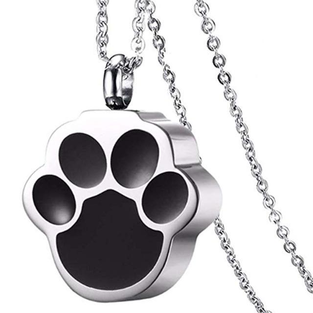 Stainless Steel Pet Urn Necklace