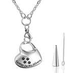 Stainless Steel Pet Urn Necklace