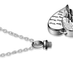 Your Wings Were Ready Urn Necklace