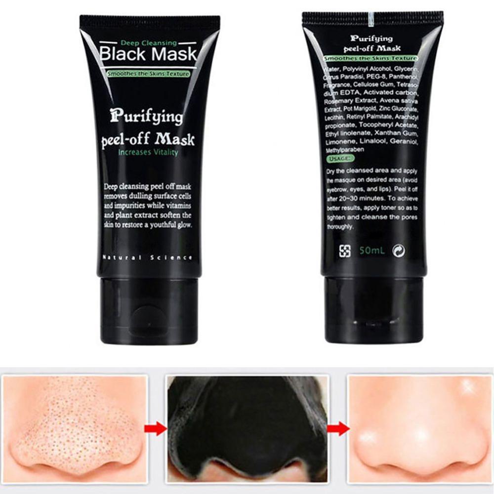 DEEP CLEANSING BLACK MASK