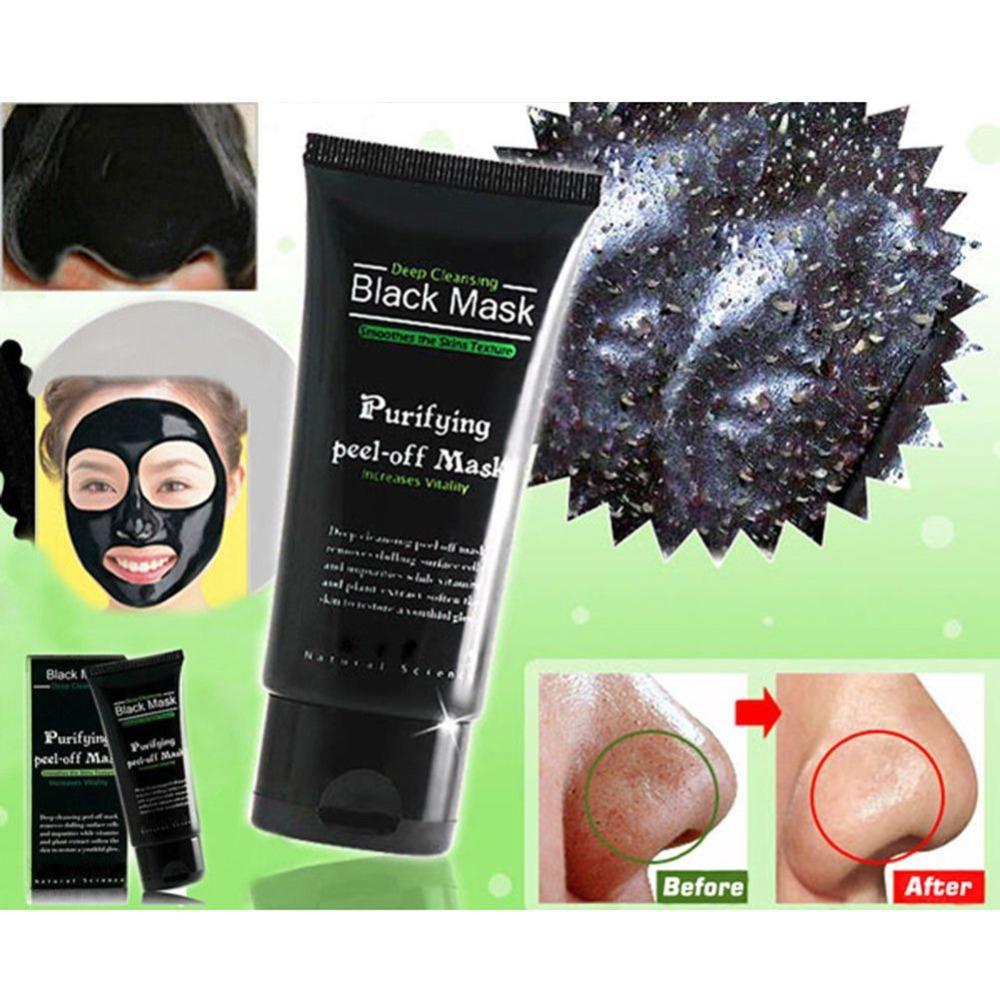 DEEP CLEANSING BLACK MASK