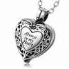 Classic Heart Ashes Necklace