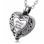 Classic Heart Ashes Necklace