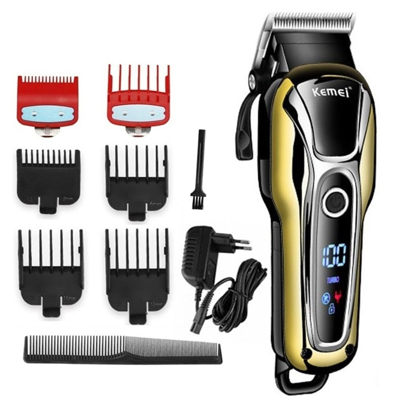 Wireless Barber Professional Shop Hair Clipper