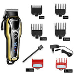 Wireless Barber Professional Shop Hair Clipper