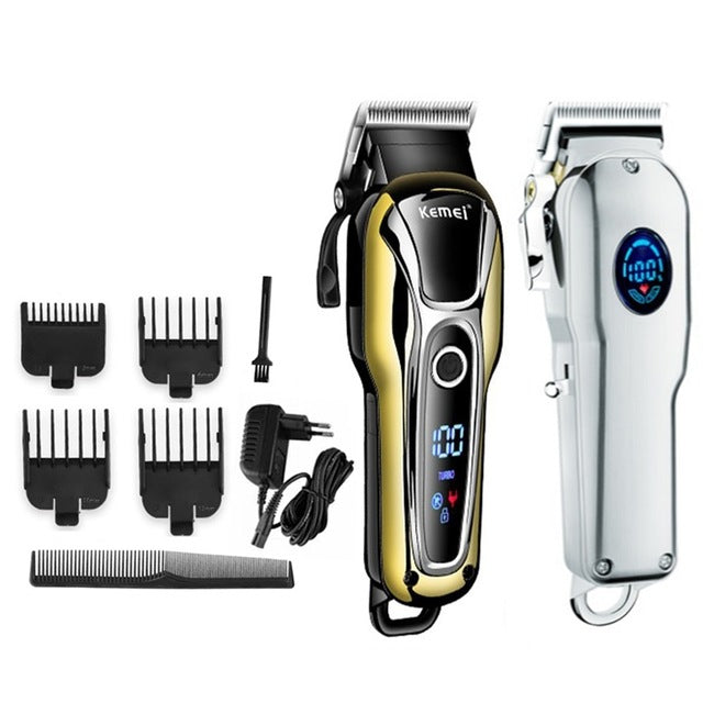 Wireless Barber Professional Shop Hair Clipper