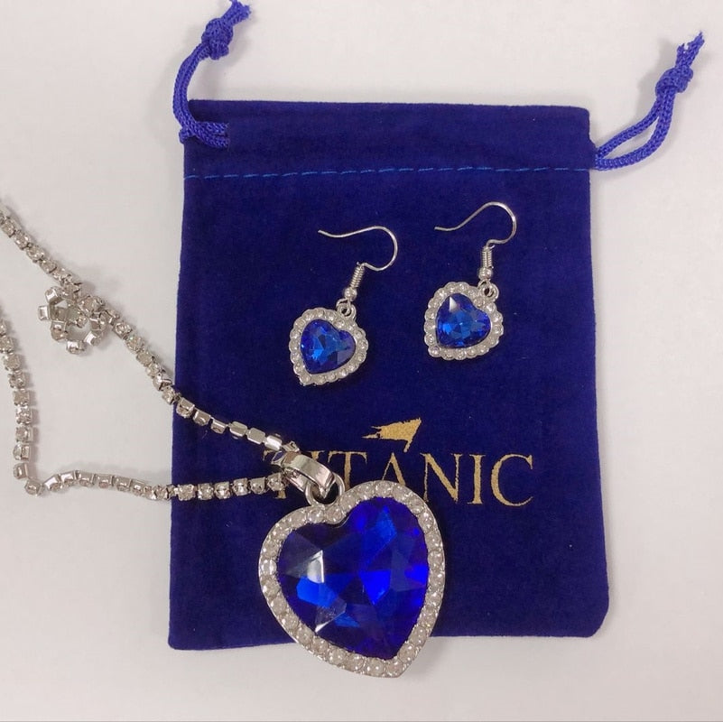 Titanic Heart of Ocean Gift Set