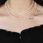 Natural Freshwater Pearl Choker Necklace