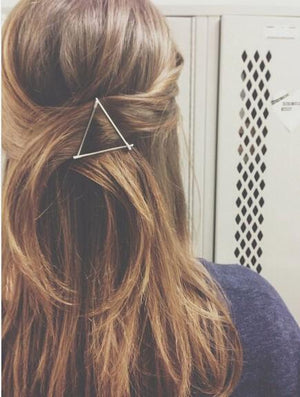 Boho Triangle Hair Clip