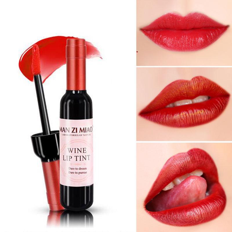 Red Wine Bottle Lipstick