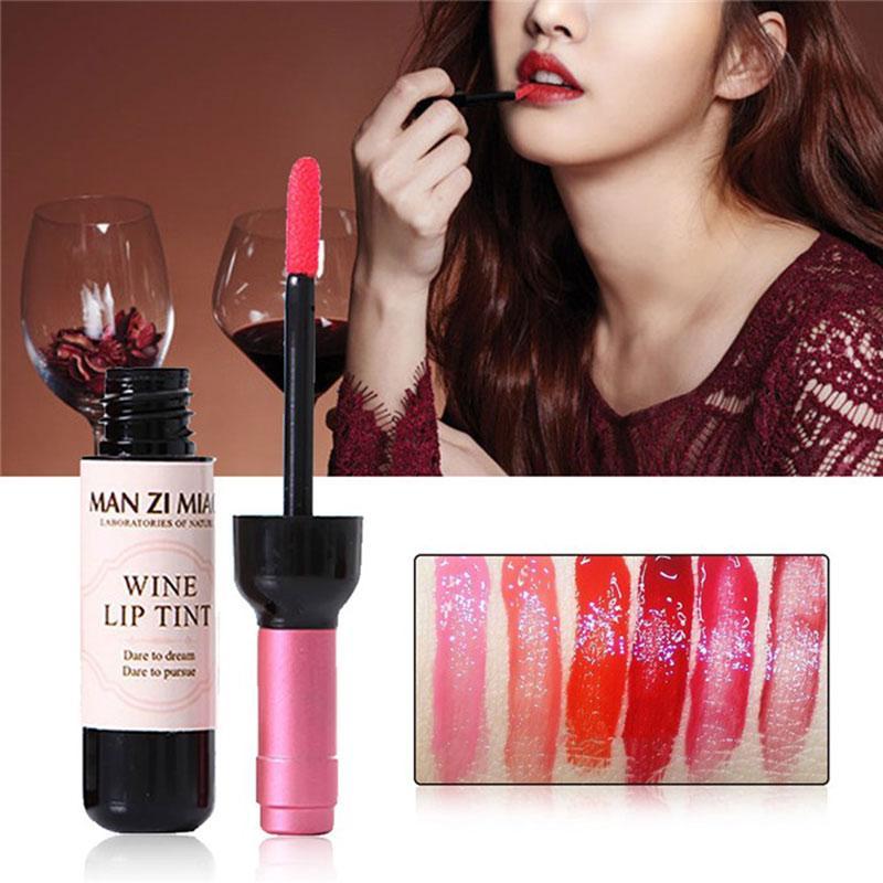 Red Wine Bottle Lipstick