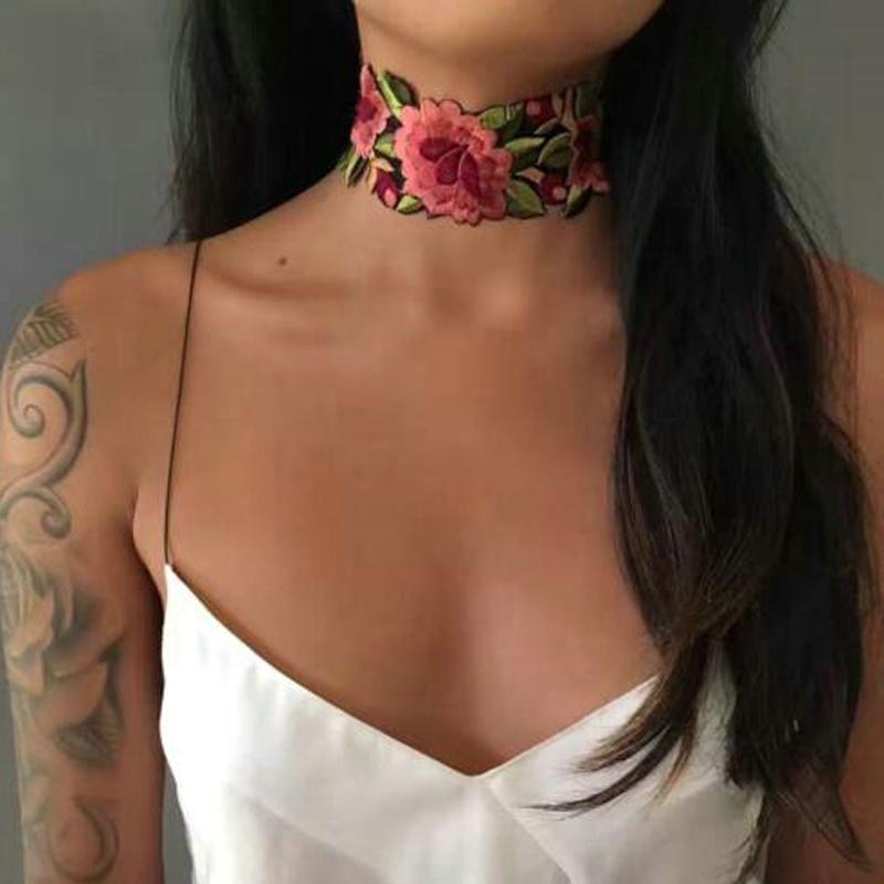 The Boho Festival Choker