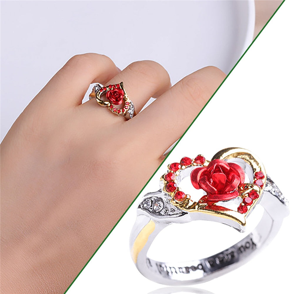 Bohemia Romantic Love Finger Ring