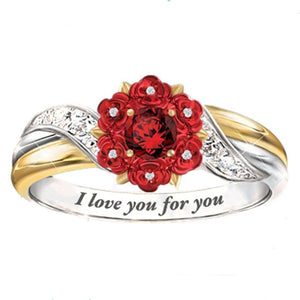 Bohemia Romantic Love Finger Ring