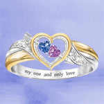 Bohemia Romantic Love Finger Ring