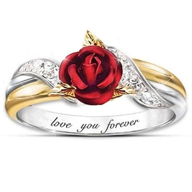 Bohemia Romantic Love Finger Ring