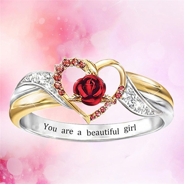 Bohemia Romantic Love Finger Ring