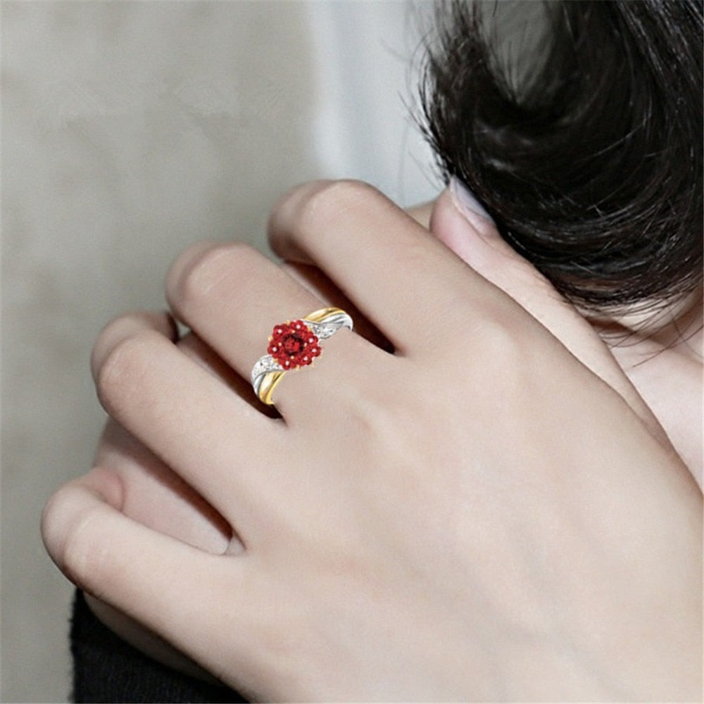 Bohemia Romantic Love Finger Ring