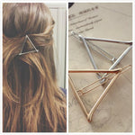 Boho Triangle Hair Clip