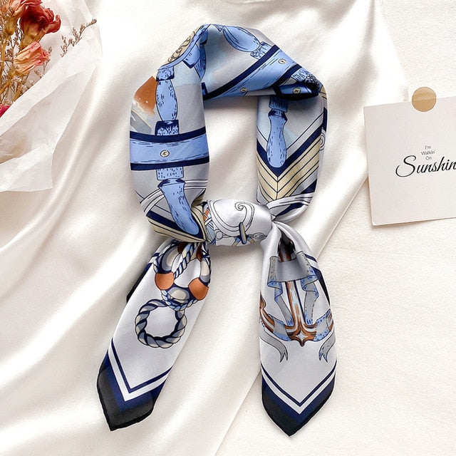 Luxury Striped Line Scarf