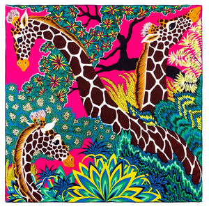 Jungle Giraffe Brand Scarf