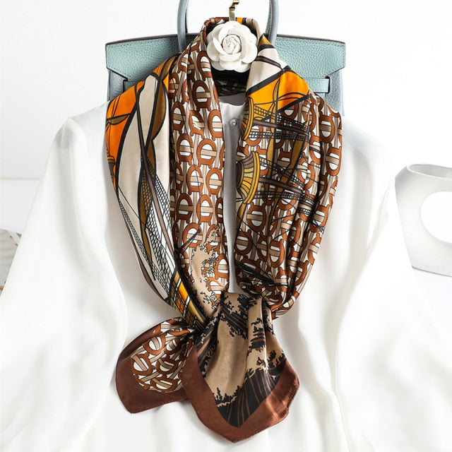 Amazing Animal Print Scarf