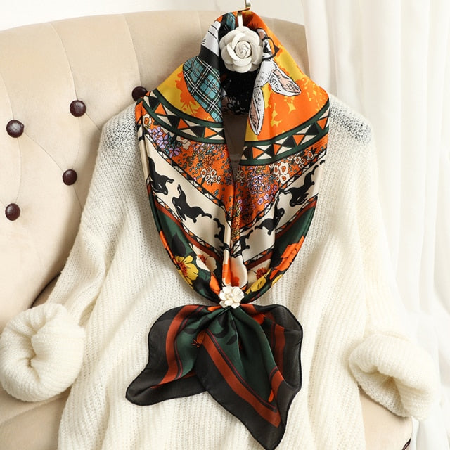 Amazing Animal Print Scarf