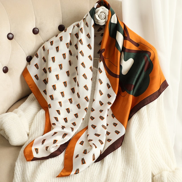 Amazing Animal Print Scarf