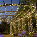 Holiday Party Garland Solar Lights