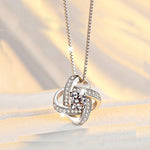 Soulmate Love Knot Necklace