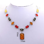 African Beads Jewelry Set