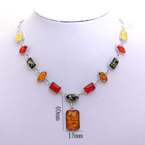 African Beads Jewelry Set