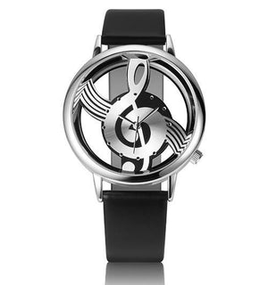 Hollow Musical Note Wrist Watch - Special Edition