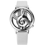 Hollow Musical Note Wrist Watch - Special Edition