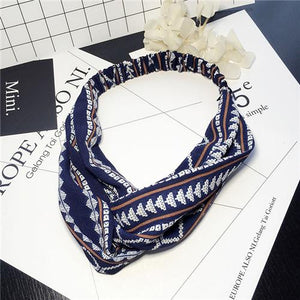 Bohemian Style Elastic Headband