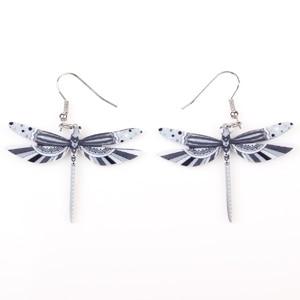 Dangle Dragonfly Earrings