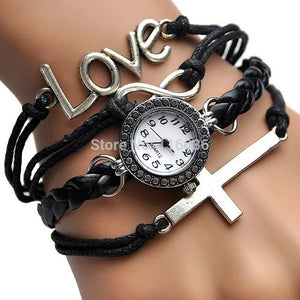 Angel Wings MUSIC Bracelet Watch