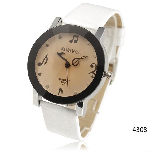 Music Note Dial Unique MUSIC note dial watch – Boho Bay Gems