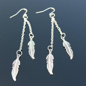 Dylan's Feather Drop Earring Collection