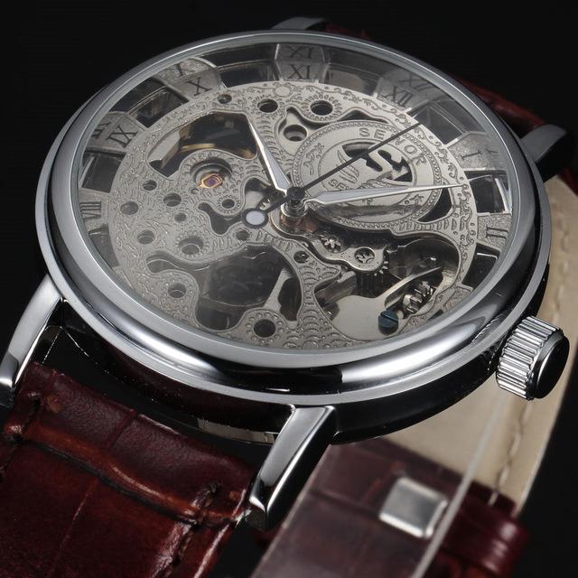 Luxury Skeleton Watch